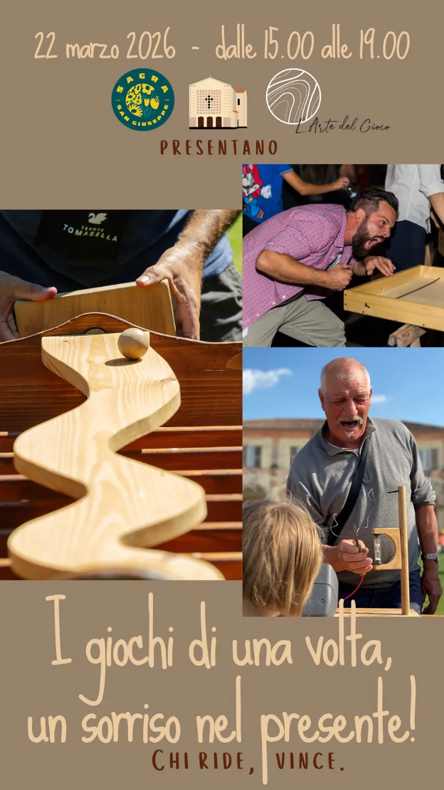 Locandina L'arte del gioco